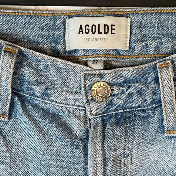 Agolde High Rise Jean - Picture 5 of 6